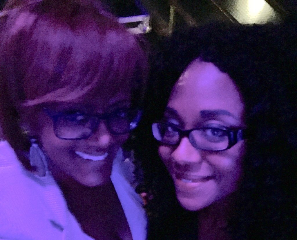 FlaVerytm's tweet photo. With my first cousin at the infamous @FirstAvenue 🕊💜☔️ waiting to hear Ali Shaheed Muhammad and the incredible, Mr. @RaphaelSaadiq .  Now that’s Fla’very in full effect. ✈️#FridayFeeling #FridayFun  #Family #Music #Icons #Flavery https://t.co/6qJeNnMiSS