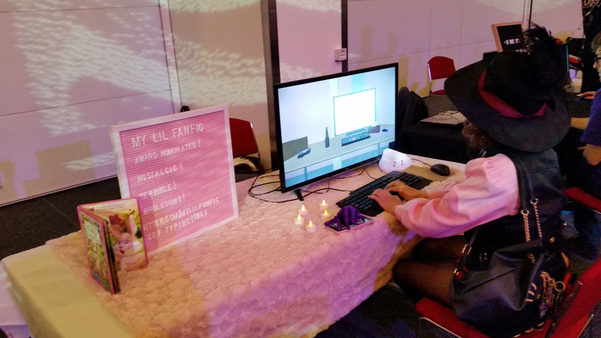 My Lil Fanfic tweet media