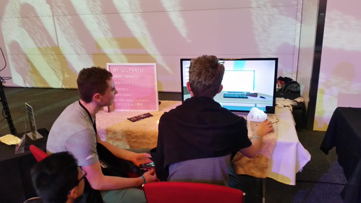 My Lil Fanfic tweet media