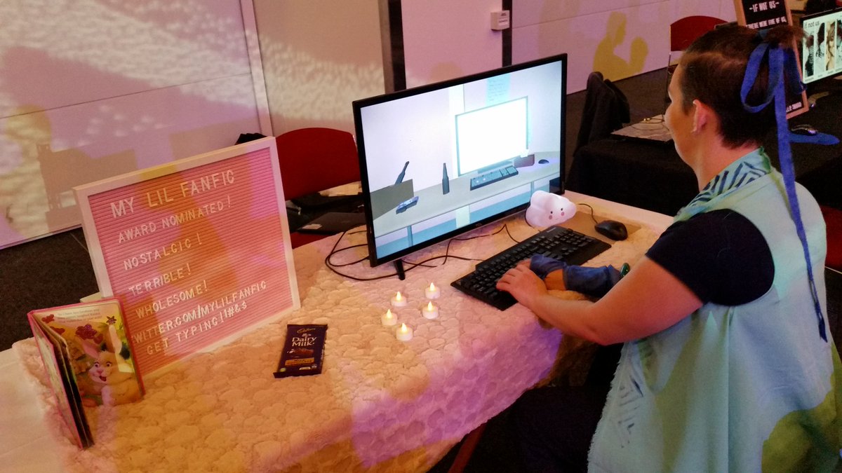 My Lil Fanfic tweet media