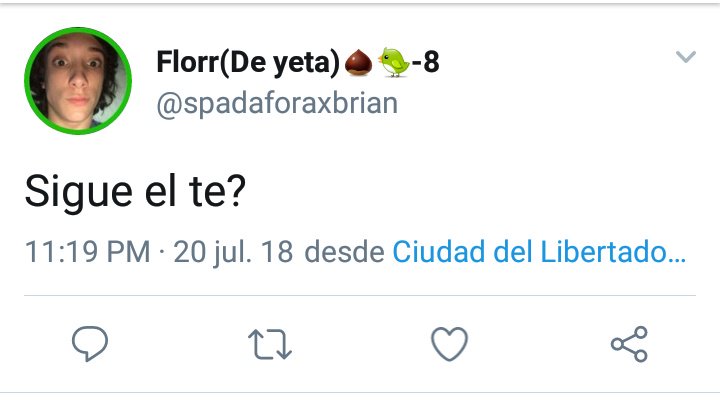 spadaforafails's tweet image. Sigue el te? @spadaforaxbrian