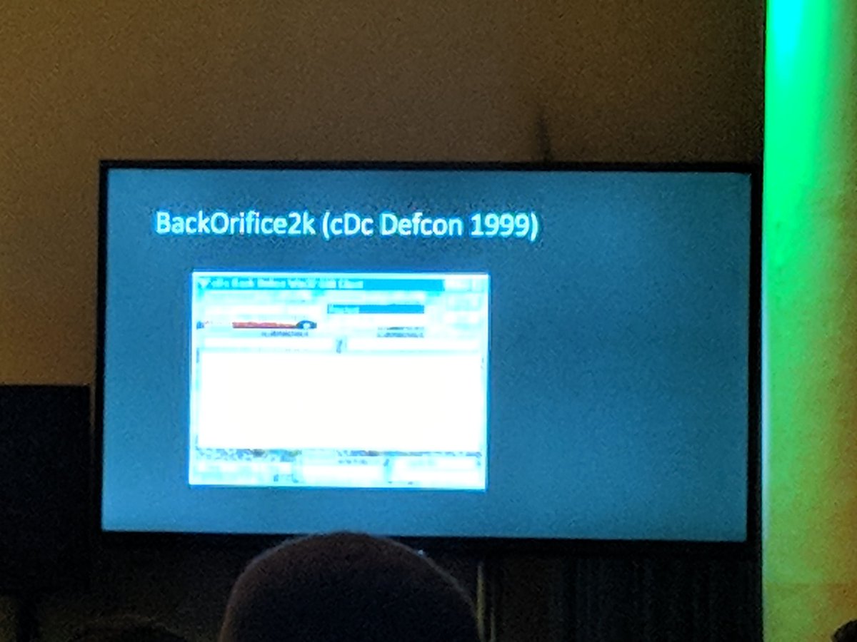 Stroll down memory lane lol #hopeconf