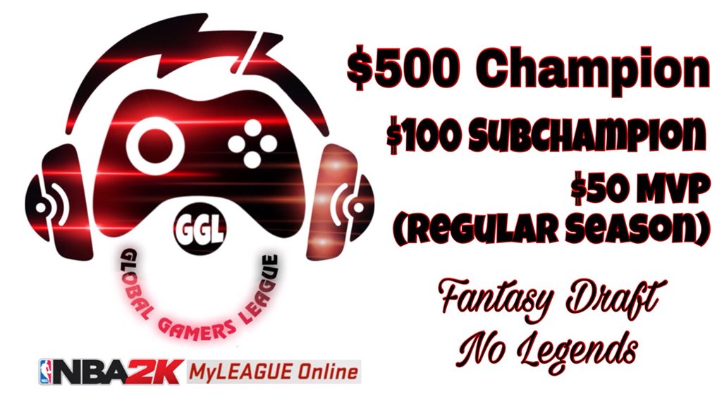GlobalGamersL's tweet photo. #NBA2k18 MyLeague Online!!! Only 9 spots available!!! https://t.co/YXlTNcEbZI