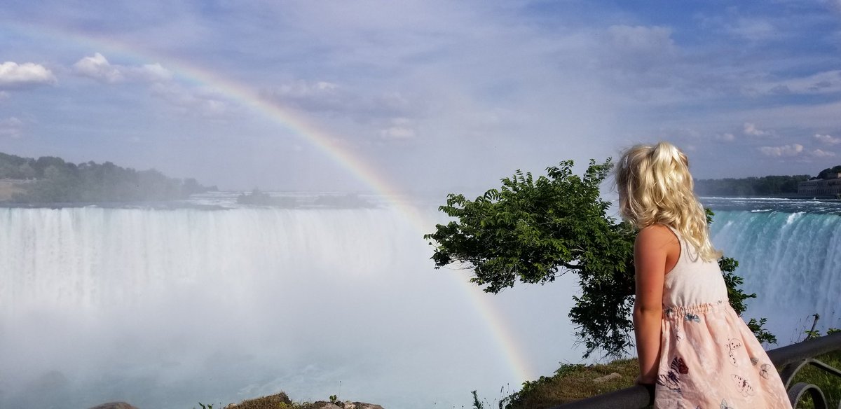 Rainbows are the best! <a href="/NiagaraFalls/">Niagara Falls Canada</a>