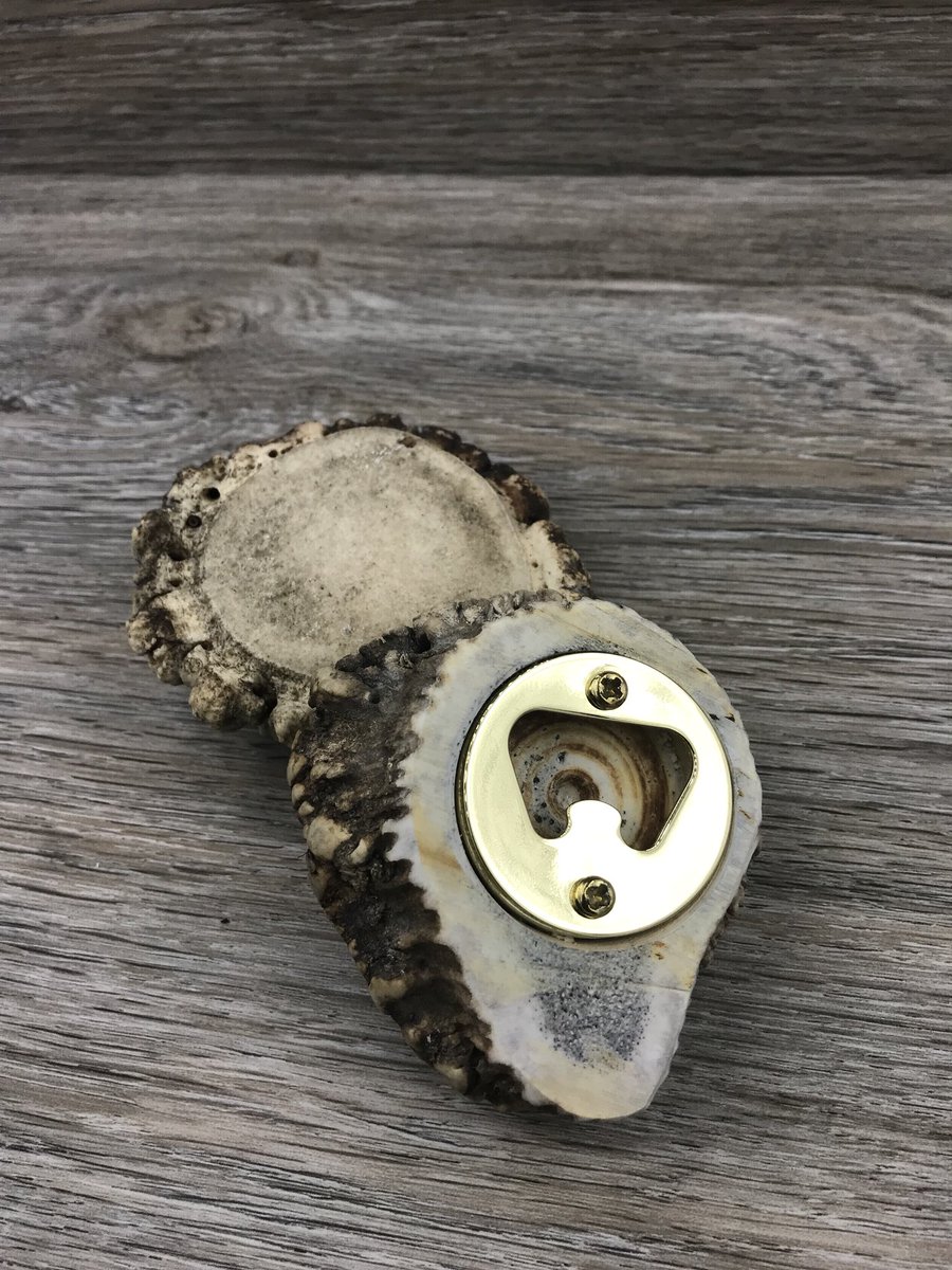Rustylathe's tweet photo. Drop your cap with my Elk Burr Bottle Top Opener... https://t.co/gNLxLWtTSX #drinklocal https://t.co/9l8gGcucYB