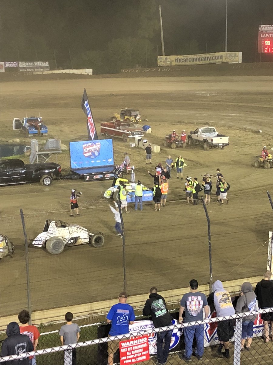 suzielliott's tweet image. Congrats @BradyBacon on your @USACNation #ISW18 win in the Tony Elliott Foundation car 🏆🏁