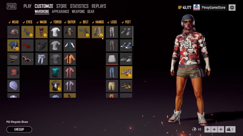 PinoyGameStore's tweet photo. You can get the PUBG RINGSIDE SET for FREE by following @PUBG and looking out for their announcements.

Here's what it looks like unboxed:
https://t.co/5s36NKs9oF

#PUBG https://t.co/bONaH3BOyE
