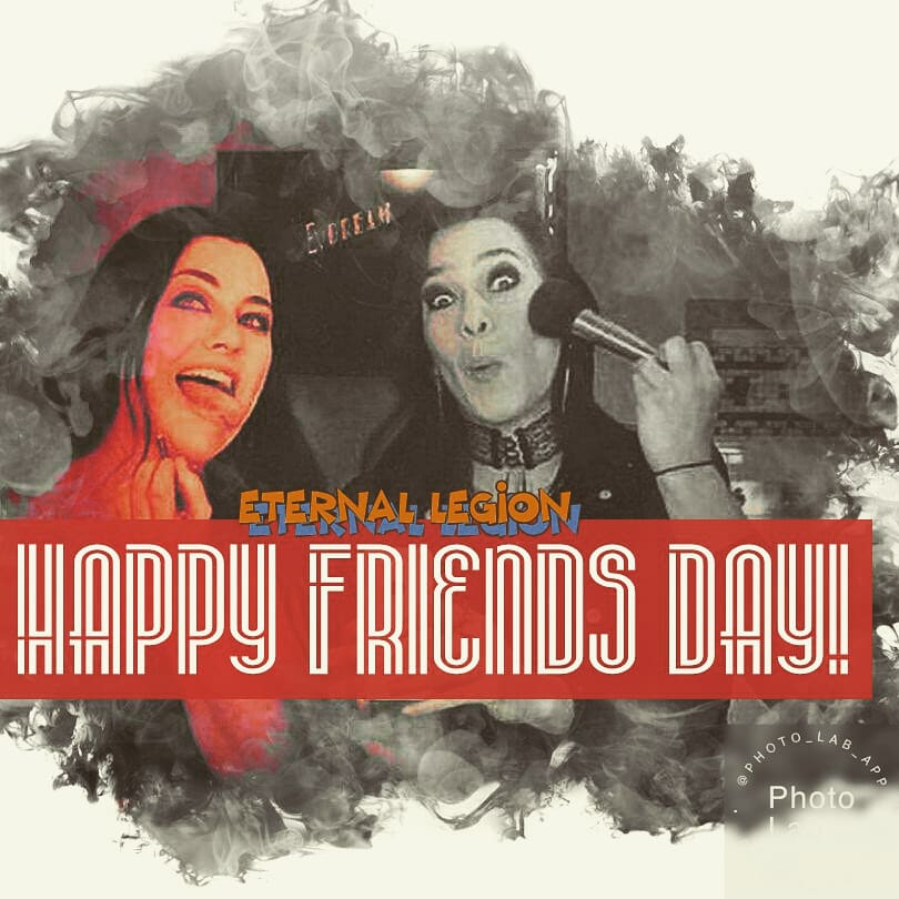 EternalLegion_'s tweet photo. #HappyDay #Friends #DiaDelAmigo https://t.co/GrNAVOYtEZ