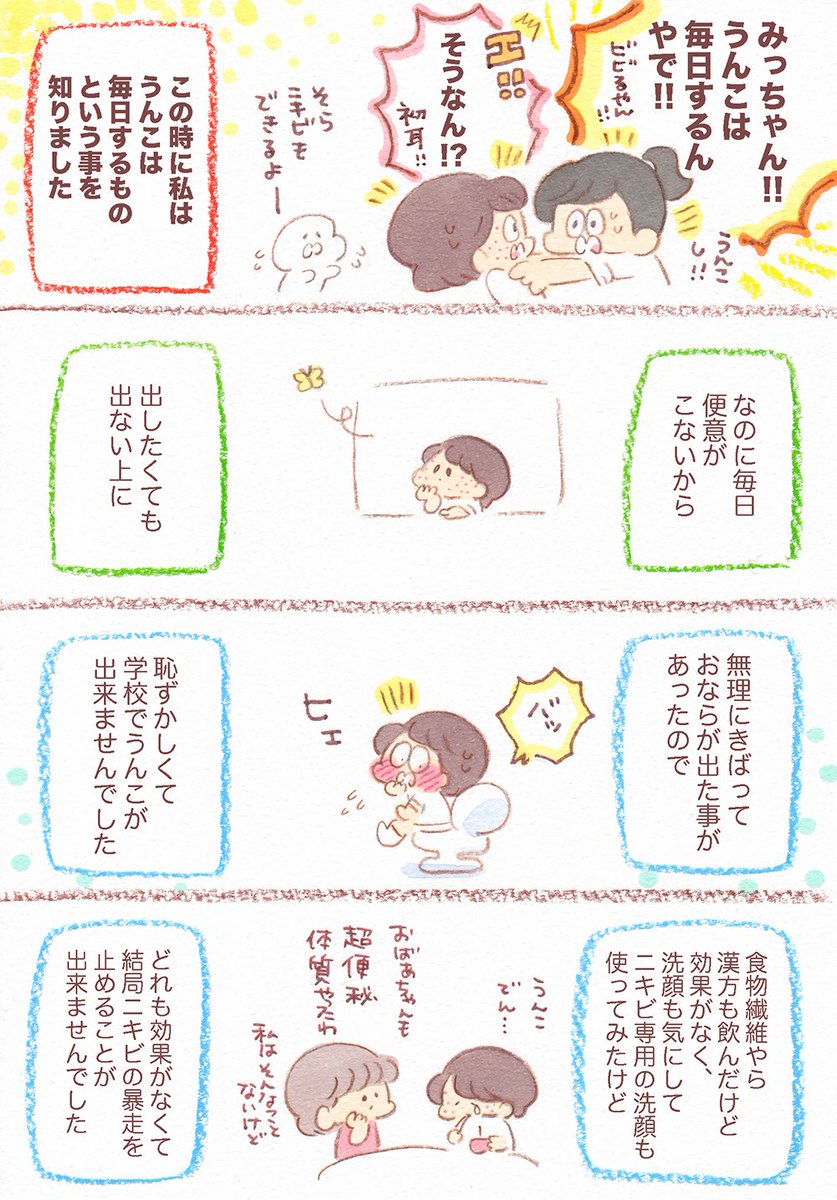 【ニキビ跡になる前に防ぐ方法】クレーター(えぐれて陥没している傷)の
ニキビ跡は〝残りやすい肌質〟と〝残りにくい肌質〟があるそうです。またニキビの原因にもいろいろありますのでよくよく調べて自分のニキビの原因を追求することでニキビ跡…