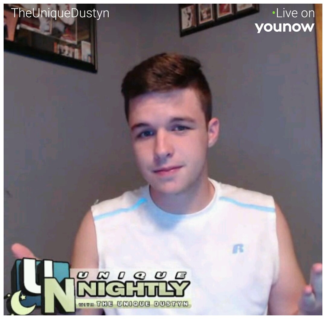 shasha9610's tweet photo. Come join me in watching UnigueDustyn 😍😘😊😉
🔴 LIVE @CasterCarbo on #YouNow https://t.co/fFSh2hVyCi https://t.co/HaT0EbUkm4