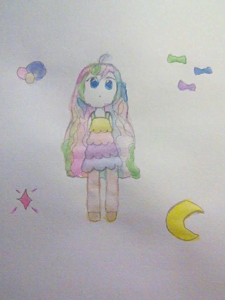 Crappy water color painted drawing i made :P