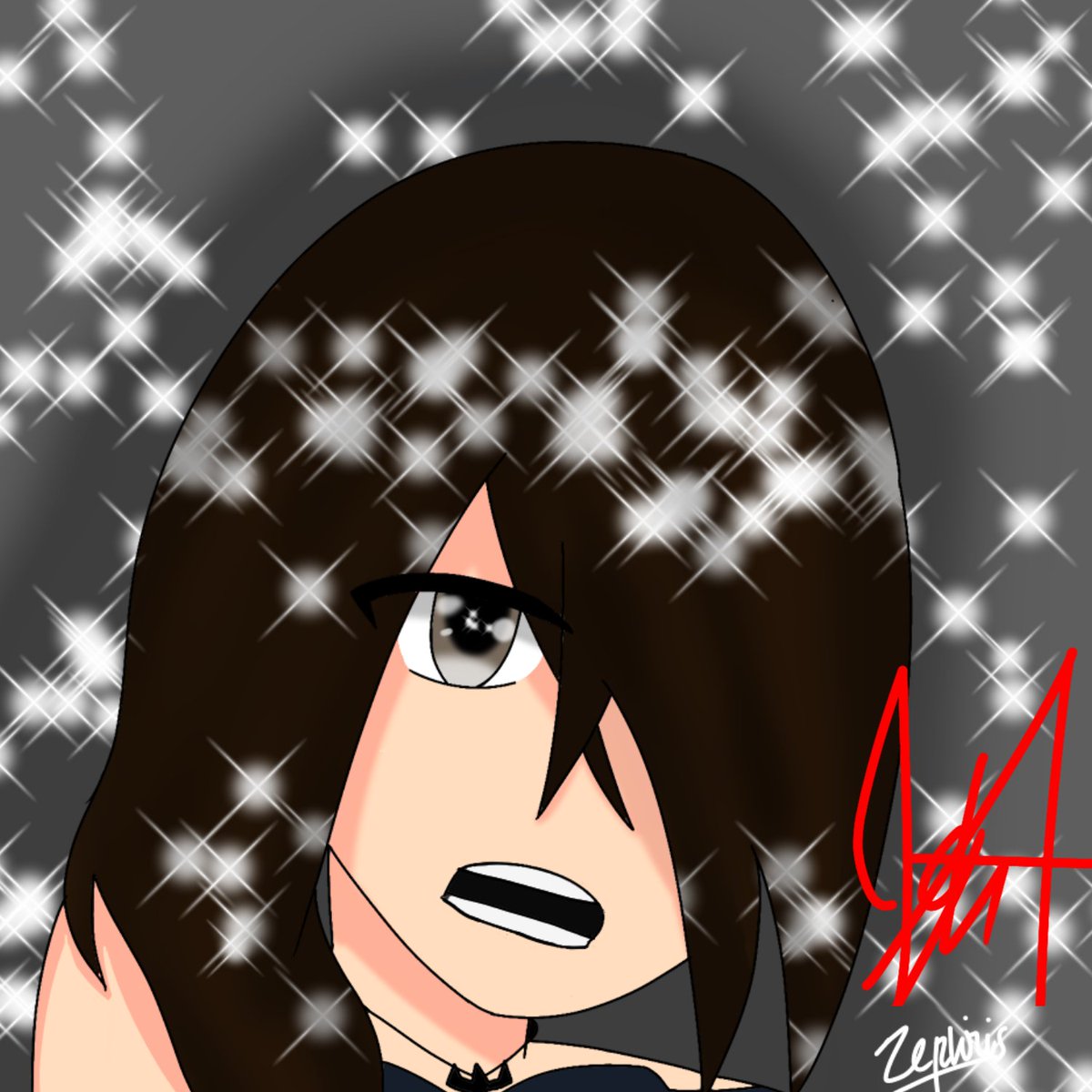 WavexWavex's tweet image. So i try another style 😱