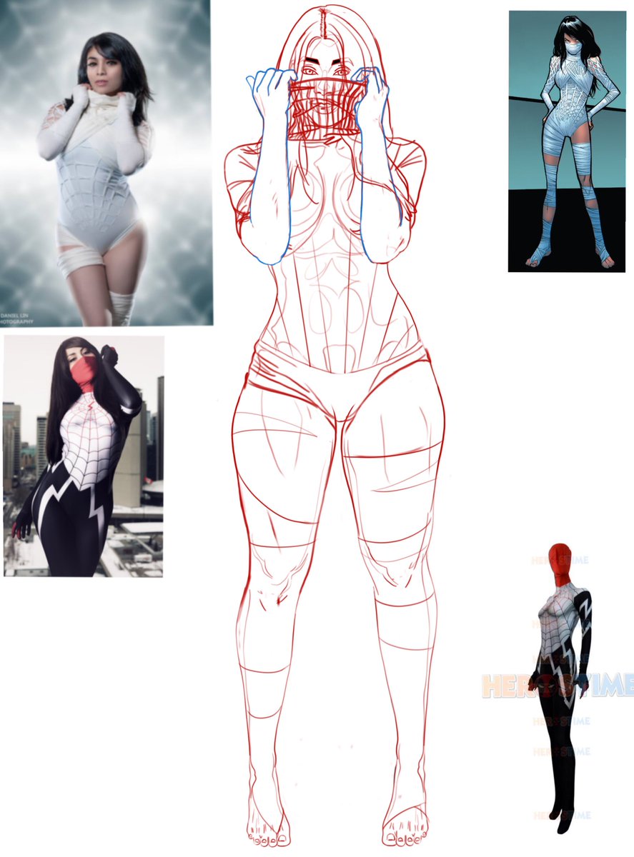 Mainsink's tweet photo. Hardware: #iPadPro2 #ApplePencil
Software: #iOS12Beta4
Application: @Procreate 4.1 #Procreate4.1
Character: #CindyMoon “#Silk” (bitten by the same radioactive spider as #PeterParker) Illustrated by yours truly Main’s Ink #Marvel, #Disney, #ComicCon2018
https://t.co/pBpMBHuUre https://t.co/A2HnZbFPTy