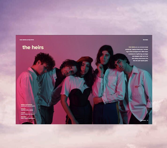 TheHeirsCentral's tweet photo. Sweet lil feature courtesy of @localwolves x // ⚡️👼🏼⚡️👼🏼 link in bio https://t.co/SUtE4B4R6m