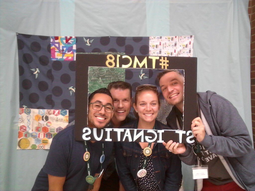 cluzniak's tweet photo. So excited to be working with such amazing folks! @BCough314 @juelzhz @y95hwt https://t.co/99M2EOLMSB