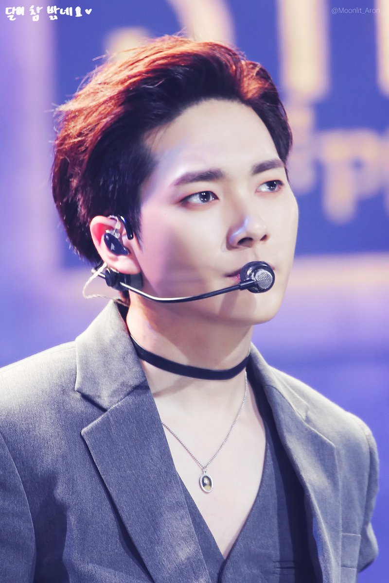 180720 더 스테이지 빅플레저 아론♥
아론오빠 ...

#뉴이스트 #뉴이스트W #아론 #ARON