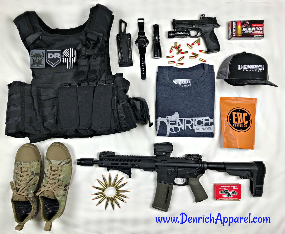 Richardcowood's tweet photo. Because this is #America! 🇺🇸
.
https://t.co/kL7Xy5p4zG
.
#DenrichApparel #GunTee #TacticalCool #Freedom #GunLivesMatter
@Altamaboots @VortexOptics @EDCCoffeeCo @GShock_US https://t.co/Vh8xOHc4Vc