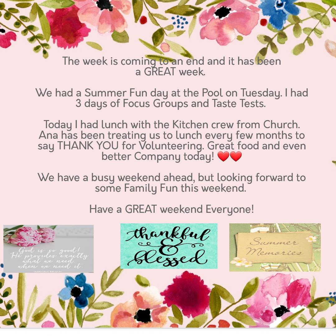 familymgrkendra's tweet image. #SummerFun18, #makingmemories, #makingmoney, #lunchwithfriends, #weekend