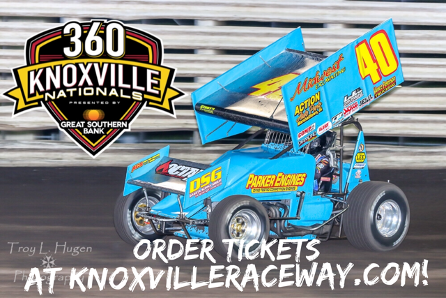 ONE MORE DAY until the 28th annual 360 Knoxville Nationals presented by <a href="/Great_Southern/">Great_Southern</a> Bank! 
Order tickets now! 
➡️ bit.ly/2u1lVMo