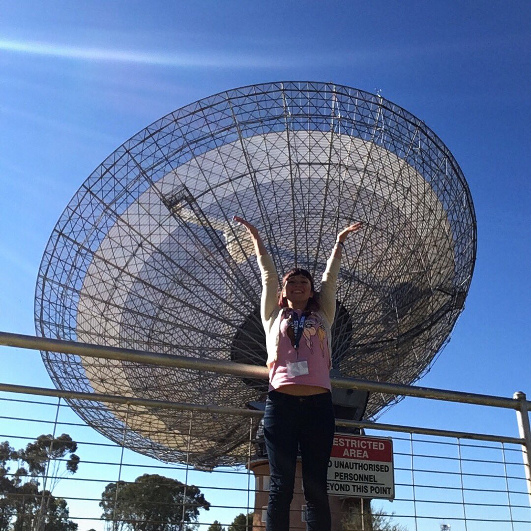 AmyShiraTeitel's tweet photo. It’s been 49 years — to the minute! — since this dish received the clearest picture of #Apollo11’s first steps on the Moon! https://t.co/sdqRtRPk0o