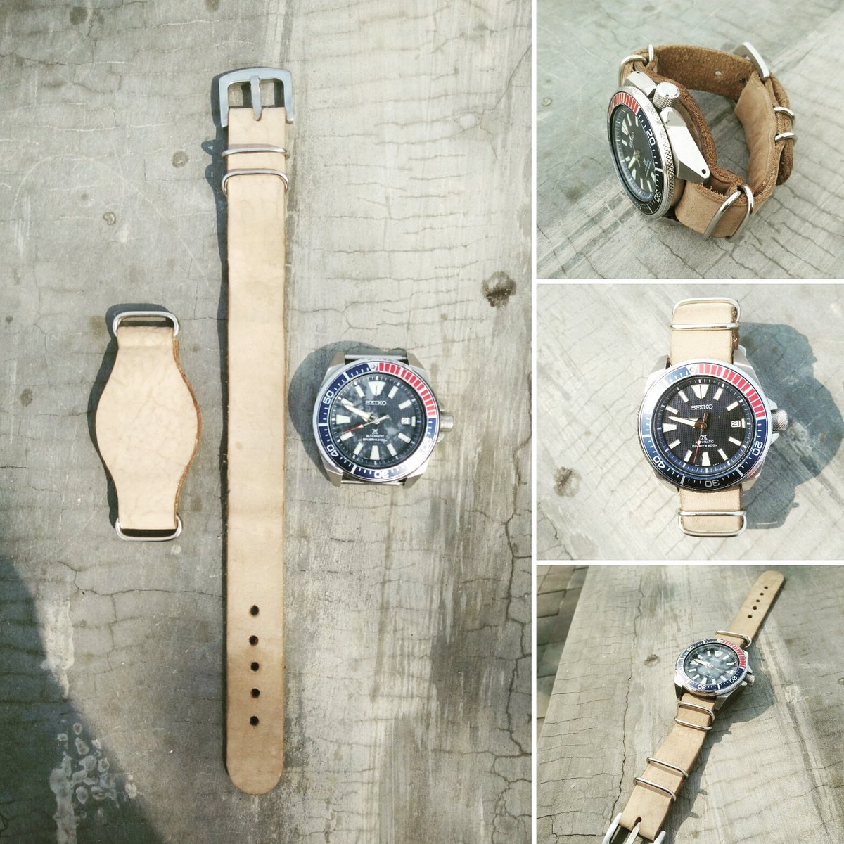 WreksoLeather's tweet photo. watchstrap/bracellet in natural leather https://t.co/9fJzwPF4rZ