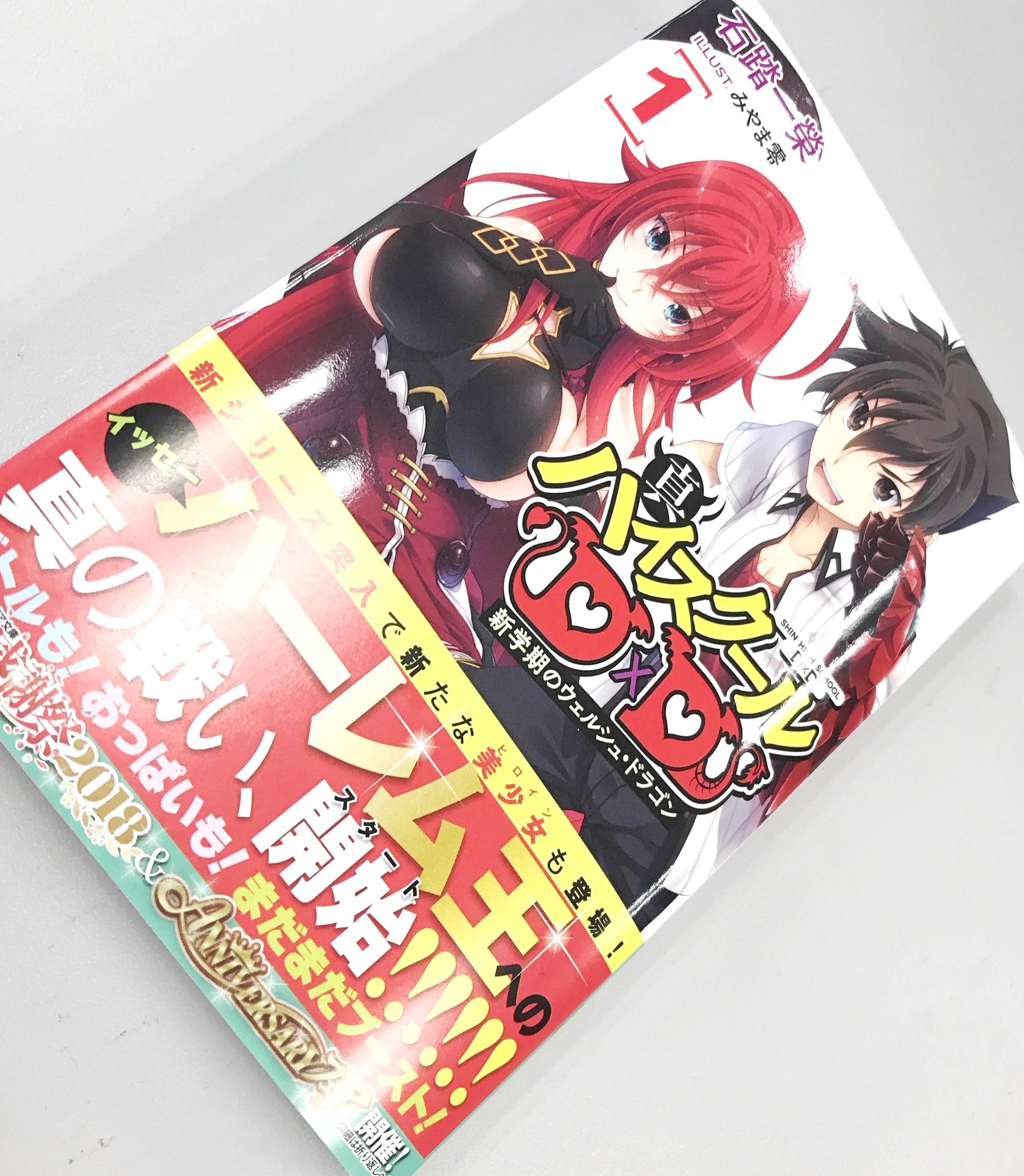 High School DxD Volume 14