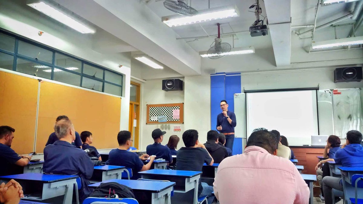 psorphil's tweet photo. Luis Magalong emphasizing to Live. Life. Larger. We as an organization is growing and we need to continuously equip ourselves for the greater tasks ahead.

#PsorCoach #PsorWarriors
#PsoriasisCommunity
#PsoSerious #TakePsoriasisSeriously
#PsoWhat #SomeoneYouKnow https://t.co/D69z1Cd8EY