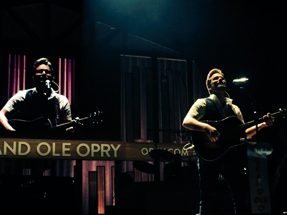opry's tweet image. Takin’ it all in ... ✨ @CharlesEsten #Opry