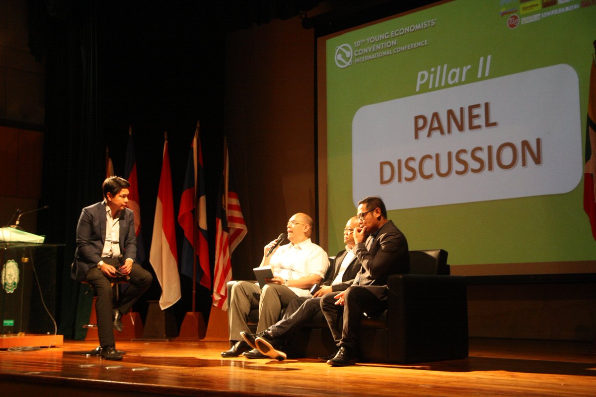 1a2b3c4d5e42024's tweet photo. Happening now: A panel discussion among Mr. Eleazer E. Ricote, Mr. Christopher Rollo, and Mr. Jay de Quiros with Mr. Quintin Pastrana as the moderator.

Culminate your #YECJourney with the #17thYEC! https://t.co/AtLtzKt3wF