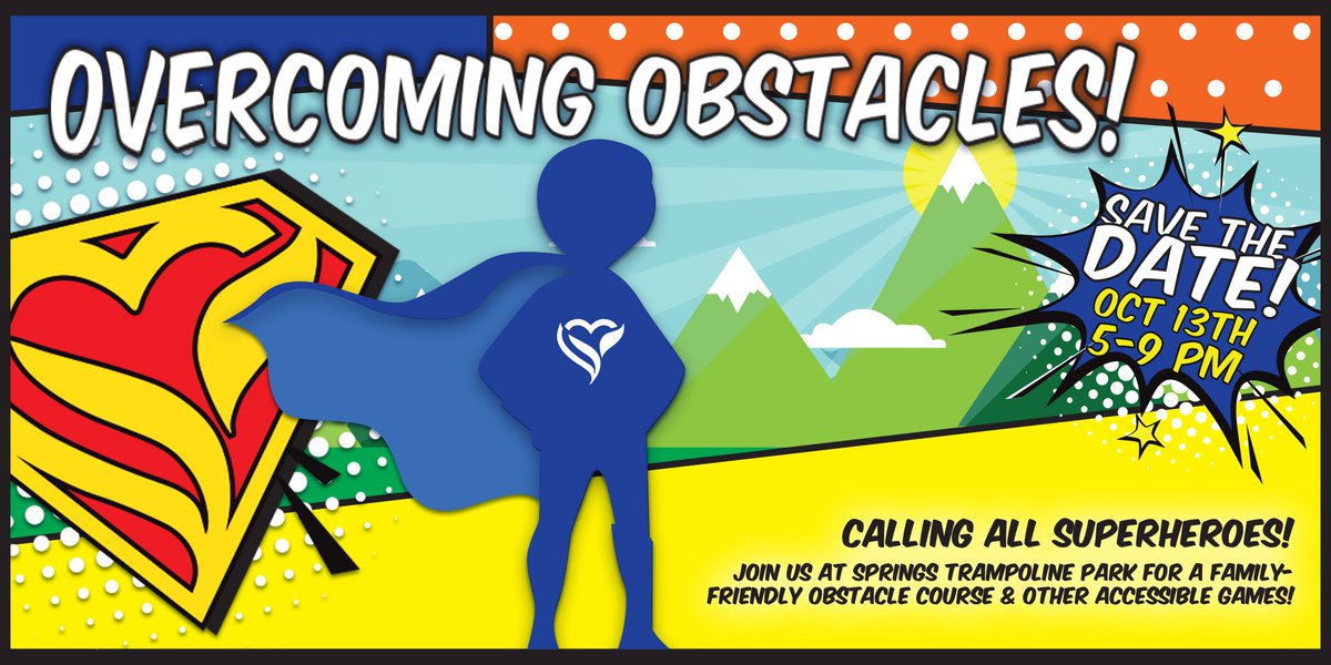 realmofcaring's tweet photo. Did you know you can participate in this event without being in Colorado Springs? Anyone in the world can participate through an Avatar! This fundraiser will be so much FUN! Join us, early bird prices end soon! https://t.co/23TRC1sWBB #FUNdraiser #lifeobstacles #family #team https://t.co/afq3DyFIyo
