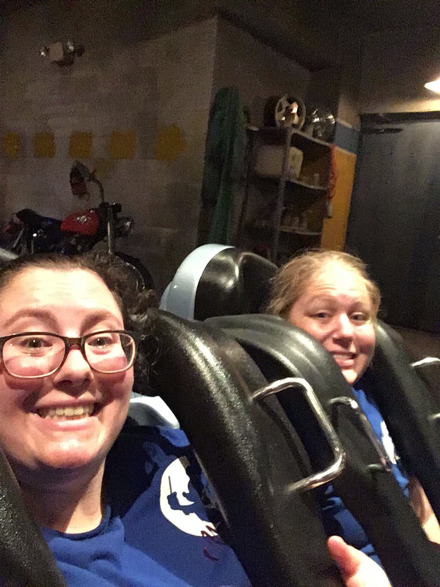 ourfeethurt's tweet photo. Ride 35 and we are done! Thanks for a fun day y’all! @parkeology #parkeologychallenge #GiveKidstheRides @MKing7403 https://t.co/JuURNHeLkW