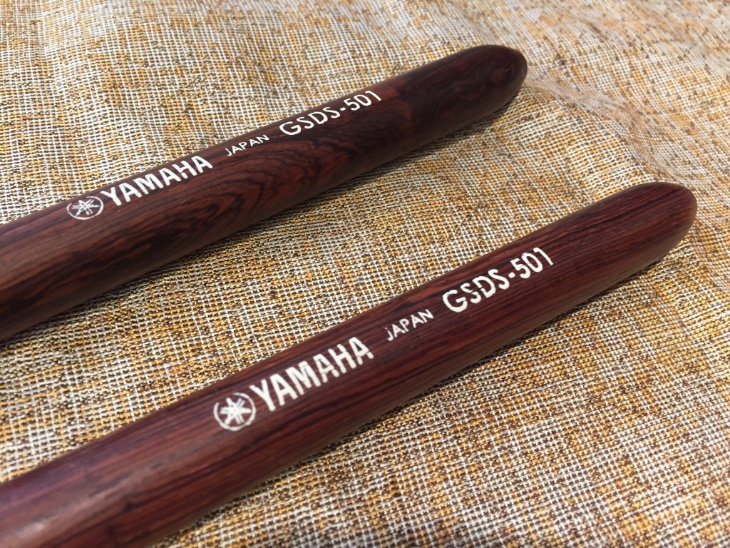 YAMAHAのコンサート スネアスティック[GSDS-501]が入荷しました