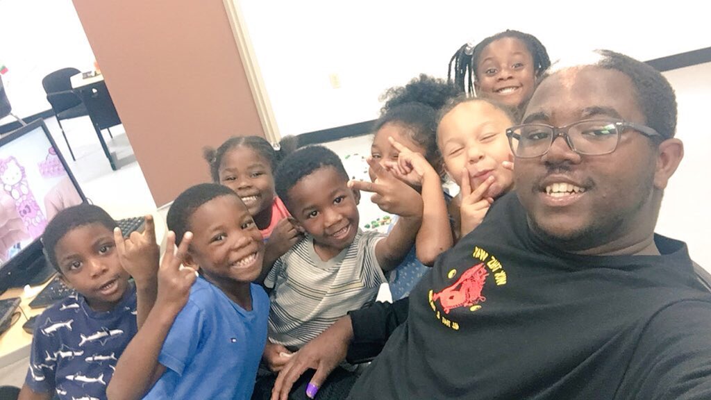 NKB_Prince's tweet photo. Man it’s almost over 😢 I love my babies kindergarten here they come https://t.co/fiQhddOidb