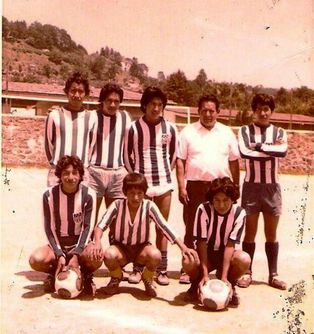 Así alineó un día Monterrey Llanito, Ocoyoacac