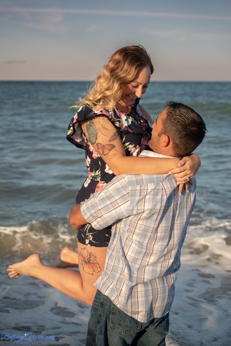 Beach engagement sessions are my favorite 😍😍

#brittanyharmeningphotography #njweddingphotographer #weddingwirephotographer #theknotphotographer #fearlessphotographer #njbeachengagement #beachengagement #mantoloking #EngagementPhotos #Jerseyshore #njshoreengagement