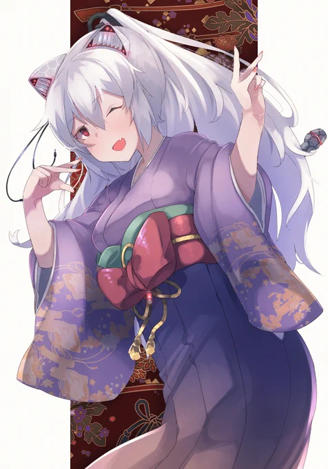 縦インテークダブル猪木 #Nora_Cat 