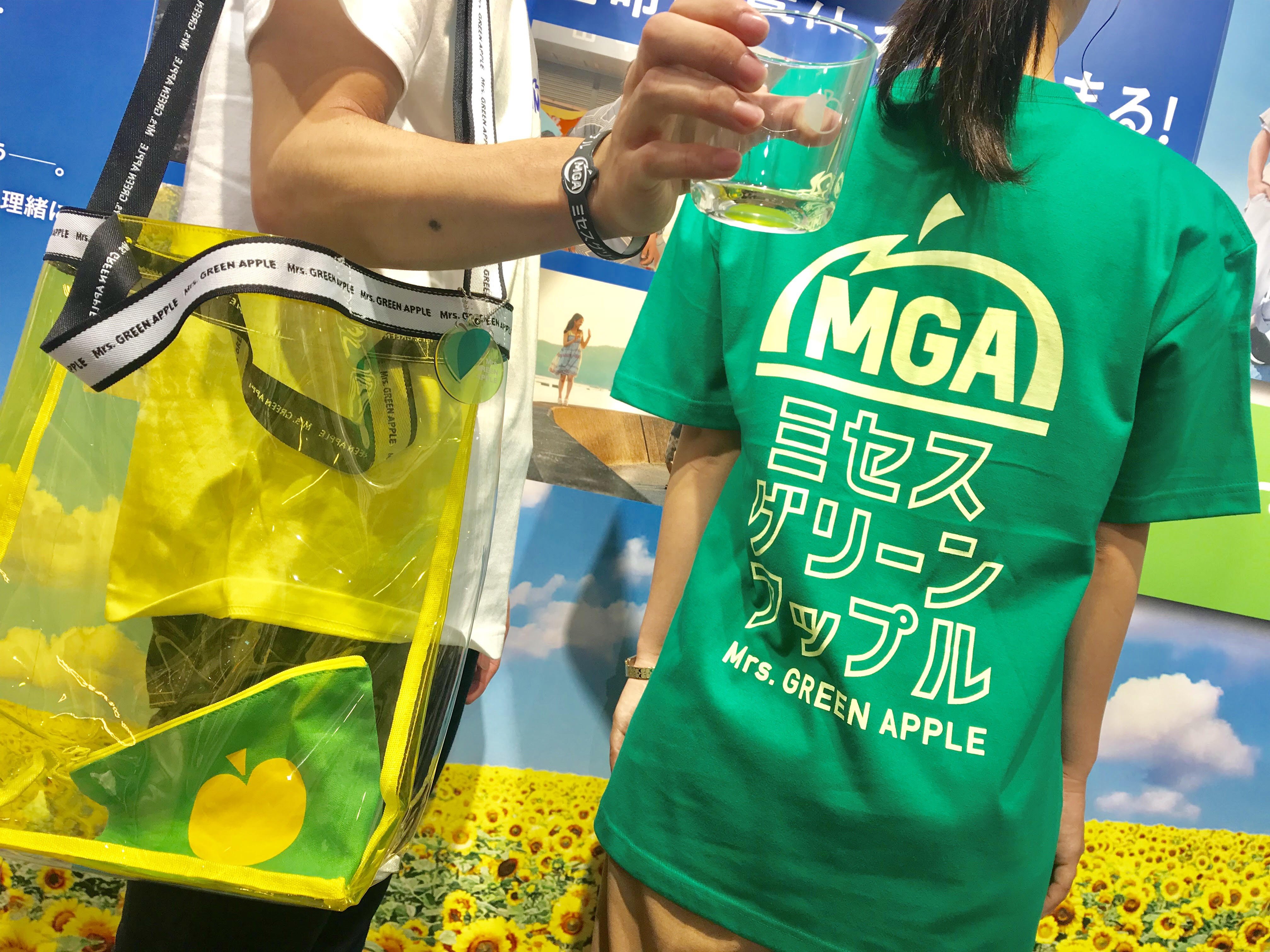 映画「青夏」x Mrs. GREEN APPLE POP UP STORE “青と夏と青夏