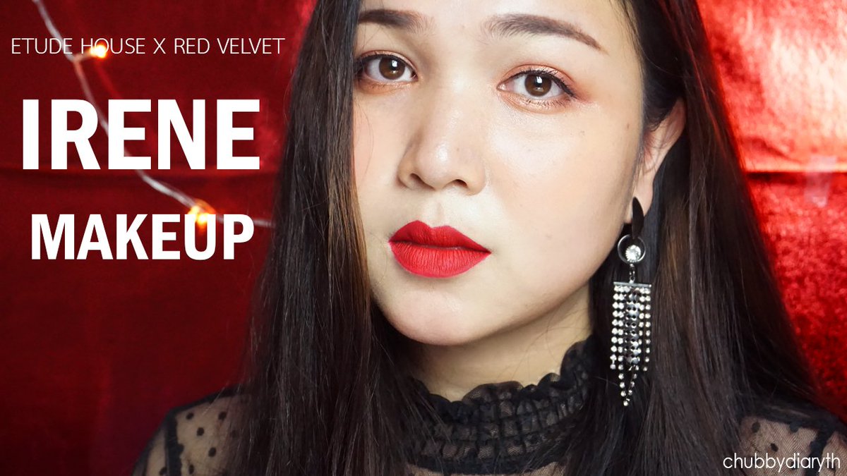 ChubbydiaryTH's tweet photo. Red velvet x Etude House👄 IRENE Makeup ลองแต่งเป็นไอรีนดูจักหน่อย🍒 รอดไม่รอดมาดูกันเลยจ้า
ทางนี้ๆ >> https://t.co/ZNl2H7hXW7
#ETUDEHOUSETHAILAND #LIFEISSWEET #PINKNISTA #bloomingdiary #HowtoPerfect #ฉันจะสวย https://t.co/ijZDDeuPyX
