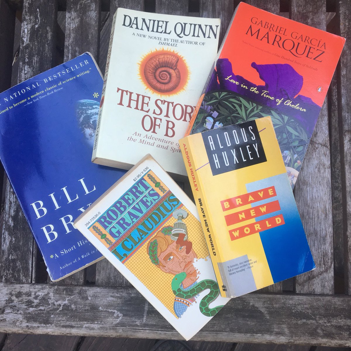 steveneberlein1's tweet photo. Your favorite books belong in your preparedness kit. Pick yourself up a ragged paperback of a story that’s familiar and comforting. Keeping your mind happy after a big event is part of protecting your mental health.
#preparedness #mentalhealth #prepareouloud https://t.co/y8pjTAzd9B