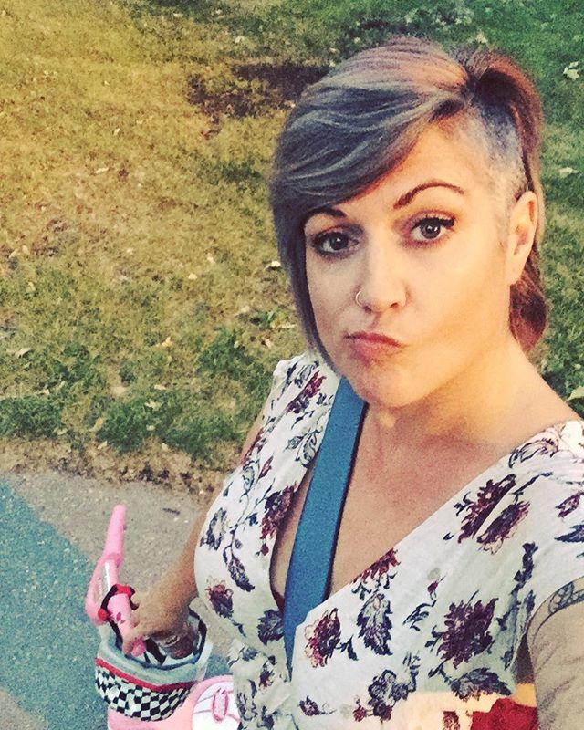 NestaMAZING's tweet photo. Iβm so glad I explained to the kidlette that unequivocally there was absolutely no way I was pushing her scooter if she insisted on bringing it... #momlife #tooexpensivetoditch #whydoineverlearn https://t.co/18TtETxFhF