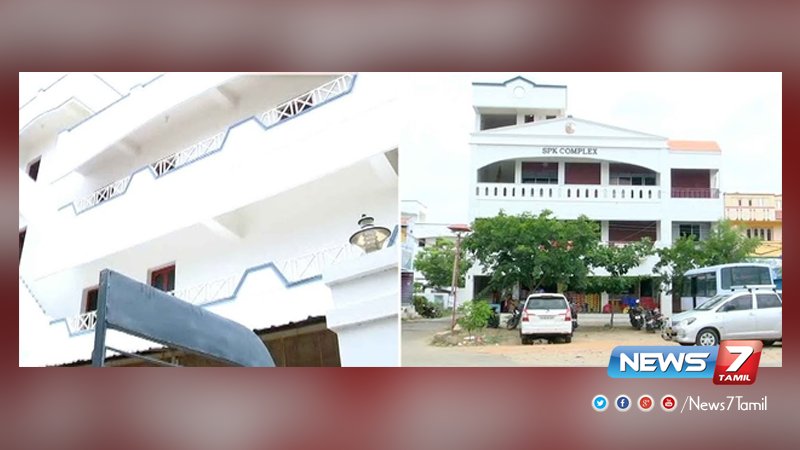 news7tamil's tweet photo. SPK நிறுவன சோதனையில் கணக்கில் வராத ரூ. 450 கோடி சொத்துகள் கண்டுபிடிப்பு என வருமான வரித்துறை அறிவிப்பு!
விவரம்➤https://t.co/zbxYEnrf59 | #SPKComplex | #ITRaid | #IncomeTax https://t.co/FIrET9sqH0