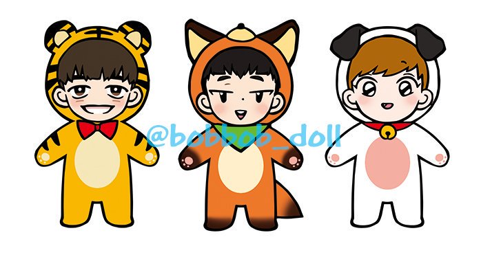 bapmxshop's tweet photo. ⚠️ ENCUESTA DOLL
La cuenta bobbob_doll está realizando una encuesta para saber qué doll será producido.
🐯 Bang Tigre
🐾 Jongup Zorro
🐶 Zelo Perrito
Detalles FB https://t.co/tq6GASaFHI
Encuesta https://t.co/TDqK4MgKzd
#bapmxshop #BAP #BAPDOLL #비에이피인형 #비에이피 https://t.co/xbAdr9WsLO