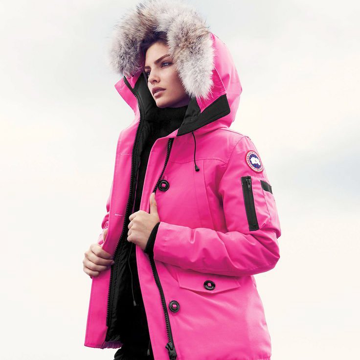 hot pink winter jacket