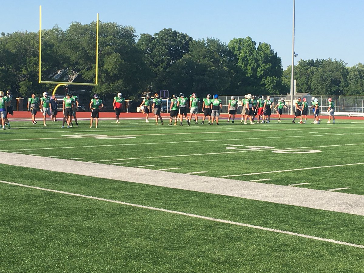 #WestSquad starting practice #2 today. #KansasShrineBowl #GoWest #MoreThanAGame