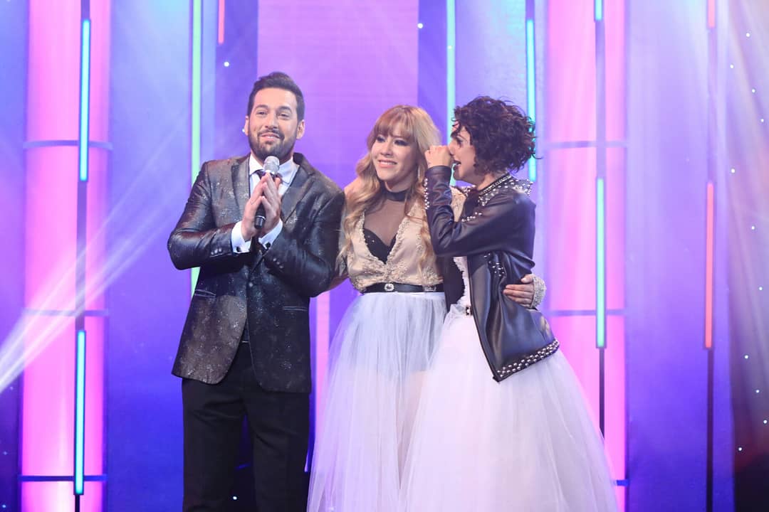 yomellamopy's tweet photo. ¡Esta noche las finalistas son las #HaAsh! 😍🎉🎆 ¡Se suman a #VilmaPalma para la gran final de #YoMellamoPy! 🎉🌟☄ https://t.co/AW0f2261p3