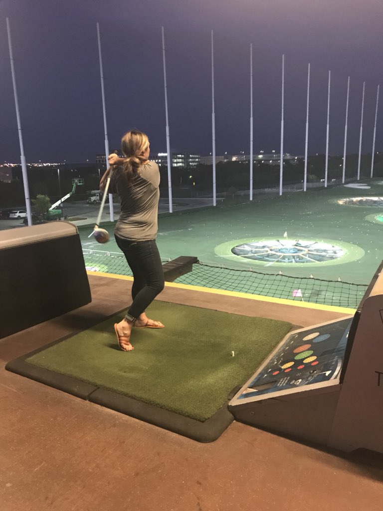 TamaraRussell05's tweet photo. Back at @topgolfaustin 2nd day in a row. This time we are celebrating @noTORRIEus birthday ๐ ๐ ๐ #happybirthday #topgolfaustin https://t.co/0m8pjK7fex