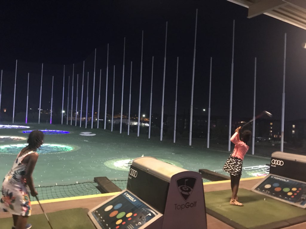 TamaraRussell05's tweet photo. Back at @topgolfaustin 2nd day in a row. This time we are celebrating @noTORRIEus birthday ๐ ๐ ๐ #happybirthday #topgolfaustin https://t.co/0m8pjK7fex