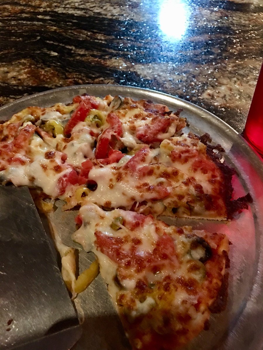DHTimmering's tweet photo. My new favorite #Bearno’s veggie included with #bananapeppers. The new #perfectveggie and the next #Louisville #pizza #company to take on the world. https://t.co/nQpaOY7bK7