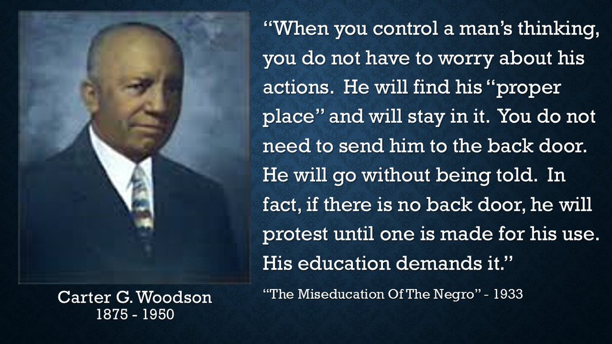 BlackJesuscom's tweet photo. @drboycewatkins1 To Many Have Found And Accepted Their Proper Place. https://t.co/9RVEjbA5Sc