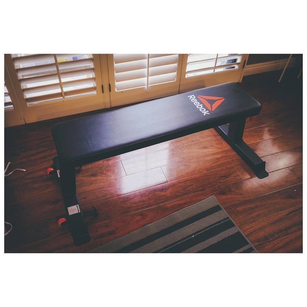 cameraman2k's tweet photo. Workout bench as early birthday gift for wife. #amazonprimeday #reebok #workoutbench #bbg https://t.co/3L5VcSGKAT https://t.co/qSNHOwq3lr